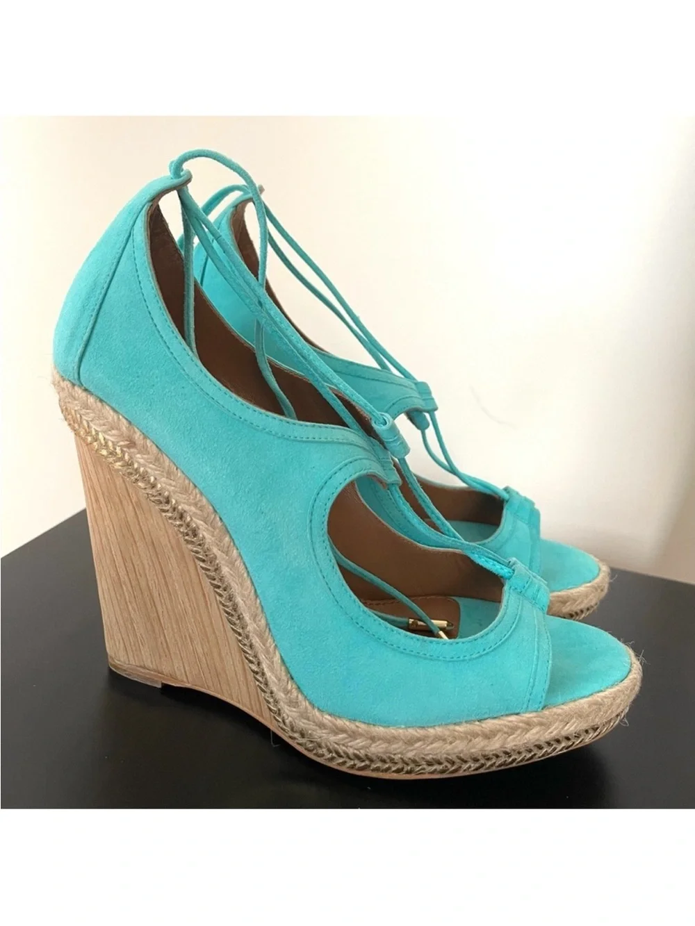 AQUAZZURA Jennifer Lopez wedges